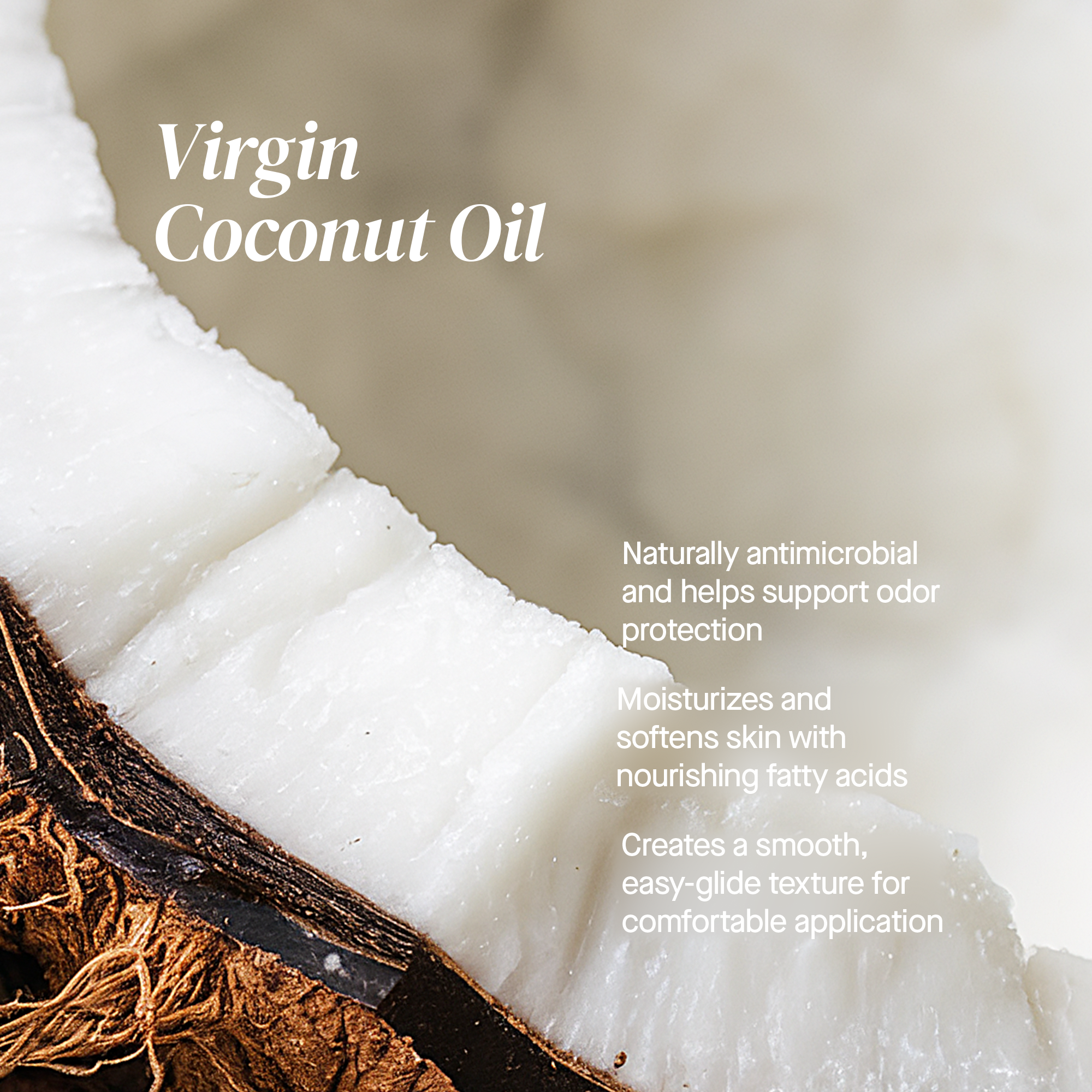 Natural Tallow Deodorant Stick