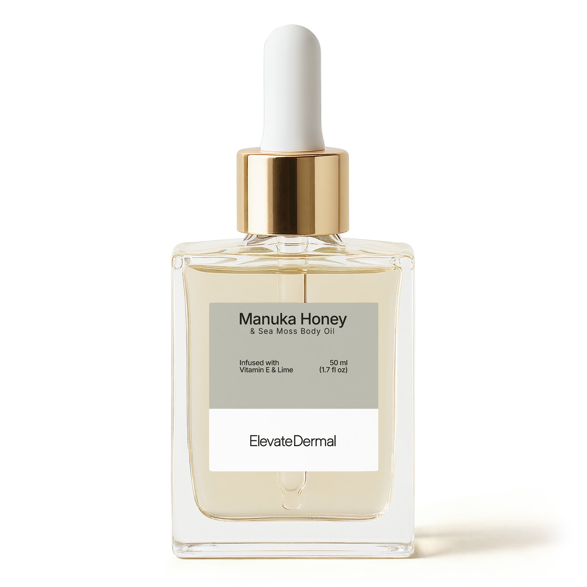 Manuka Honey & Sea Moss Body Oil