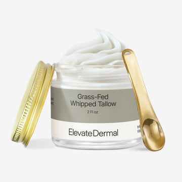 Whipped Grass-Fed Tallow Balm with Vanilla Bean