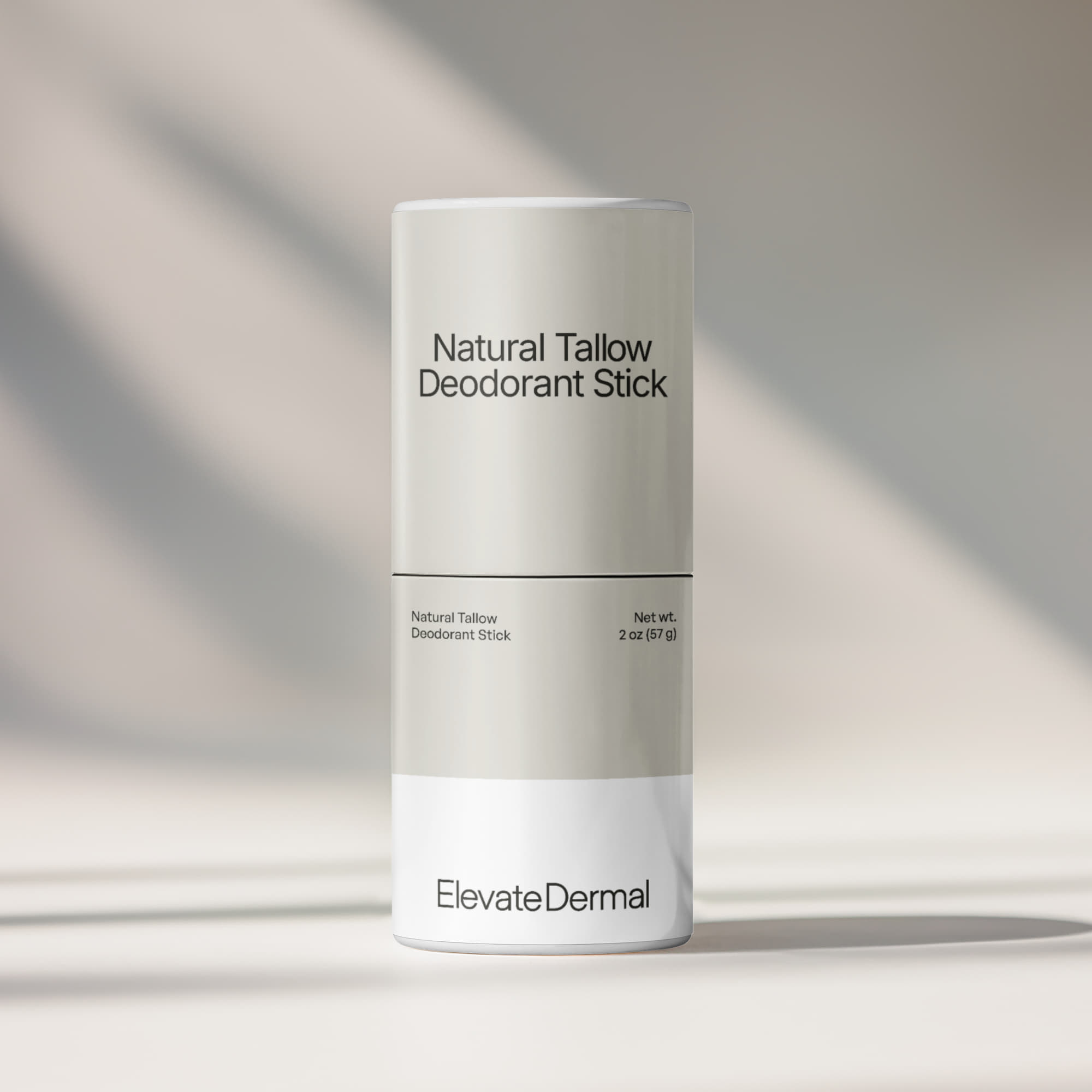 Natural Tallow Deodorant Stick