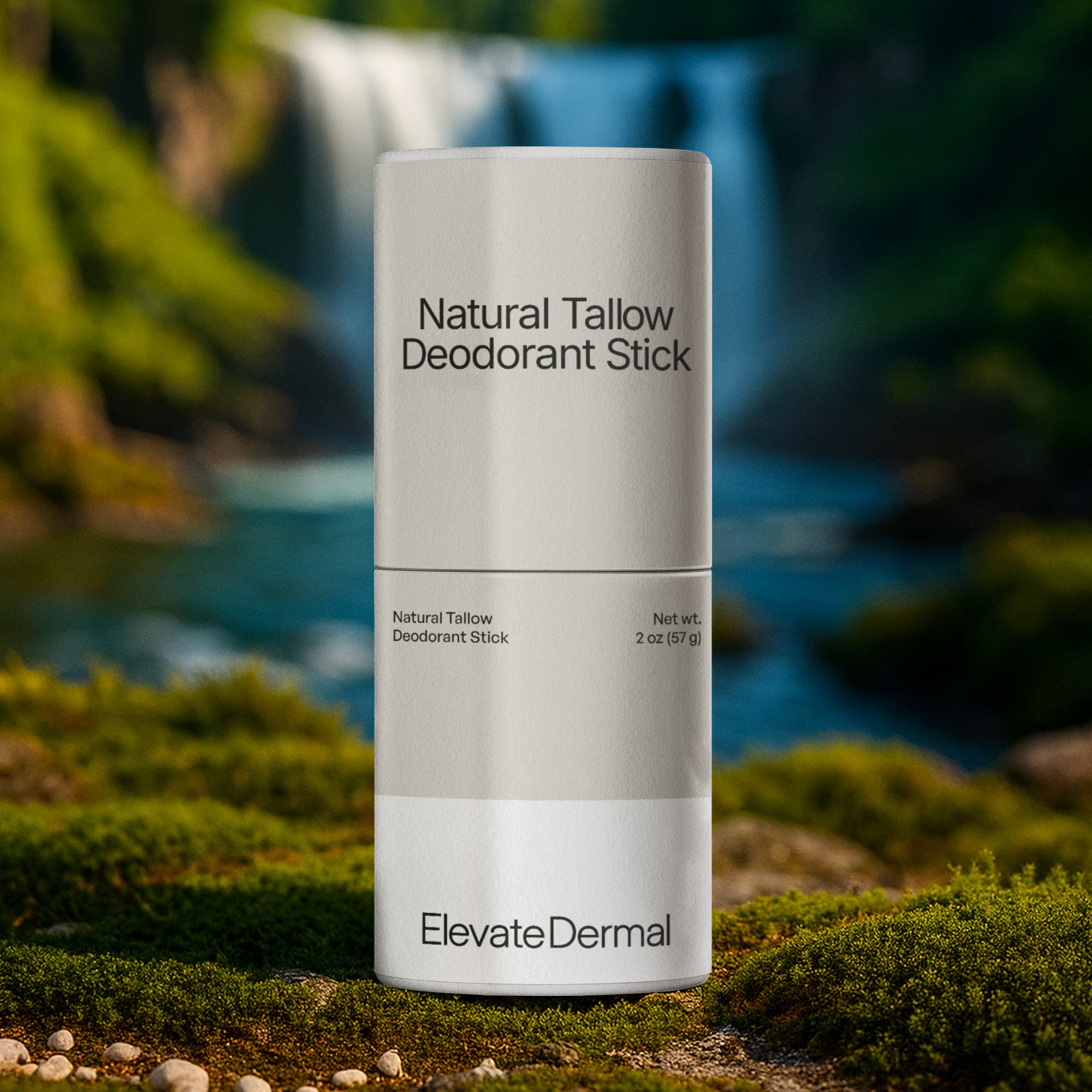Natural Tallow Deodorant Stick