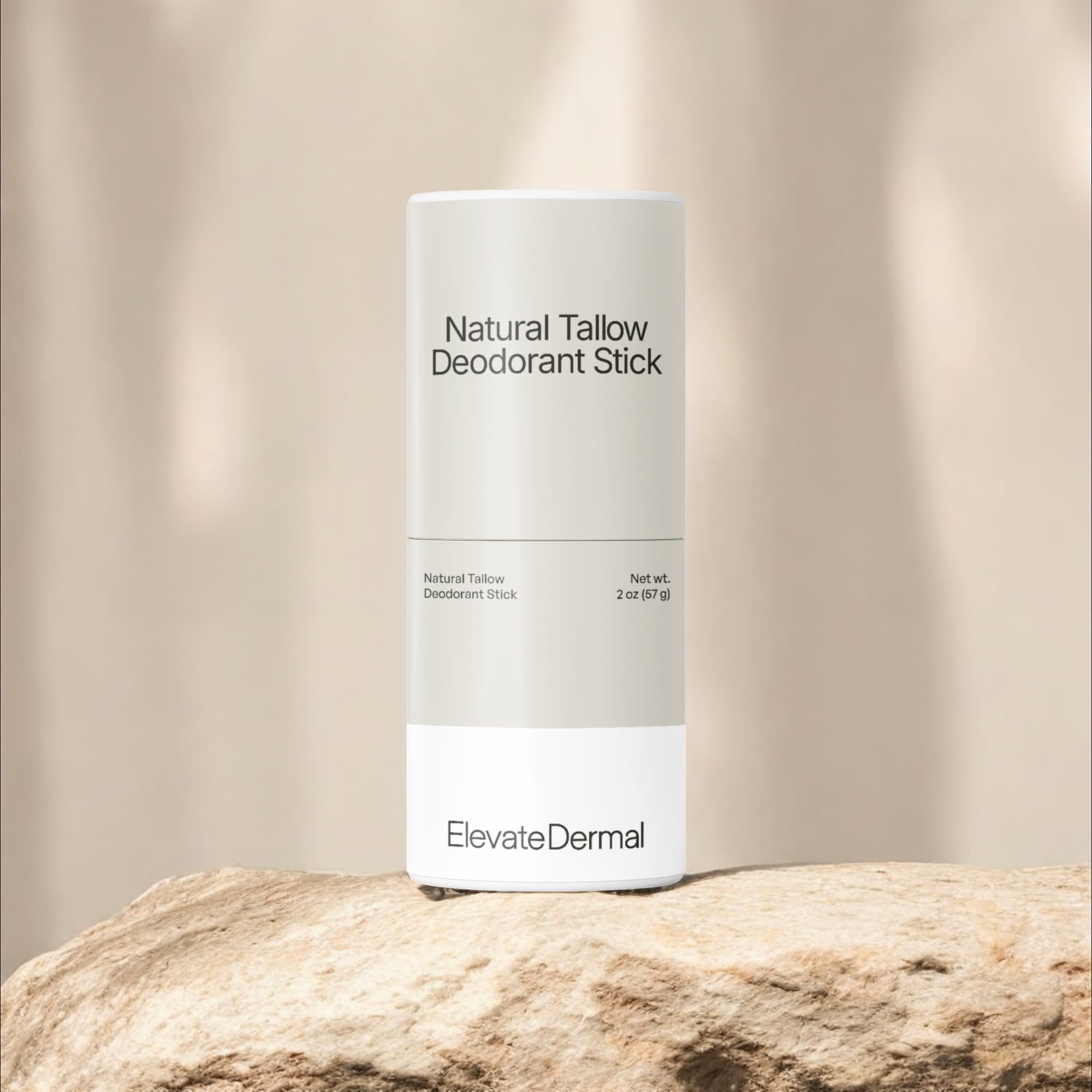 Natural Tallow Deodorant Stick