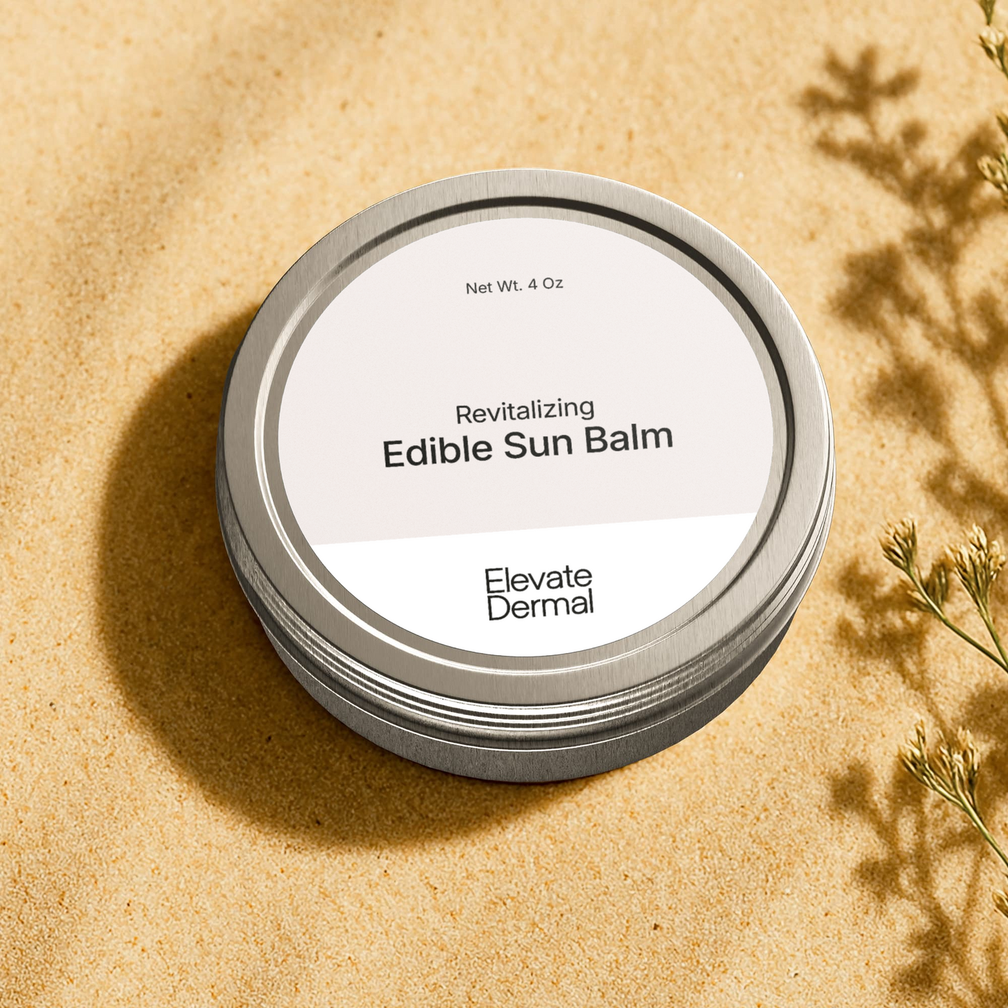 Edible Sun Balm
