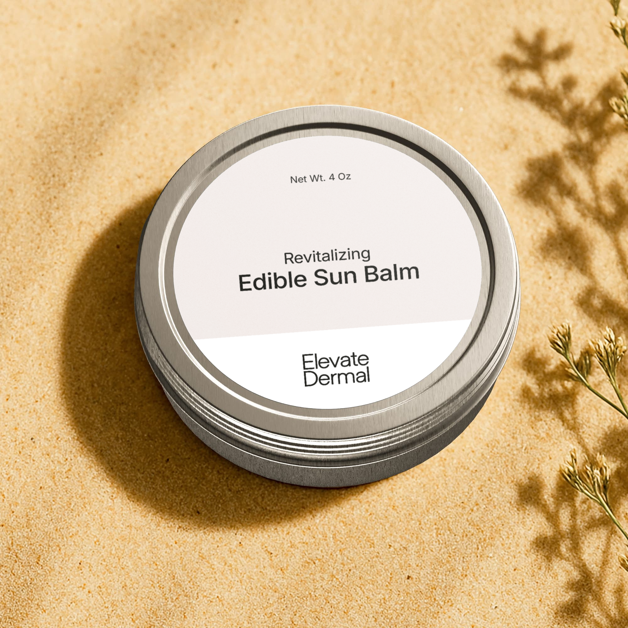 Edible Sun Balm