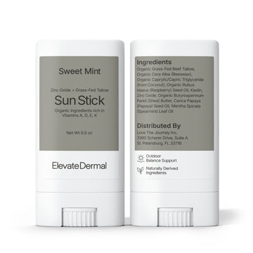 2 Pack Tallow Zinc Sun Stick