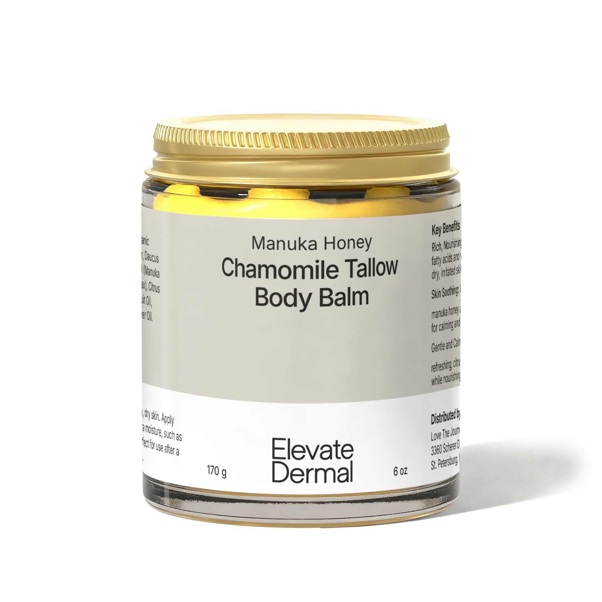 Manuka Honey Chamomile Tallow Body Balm