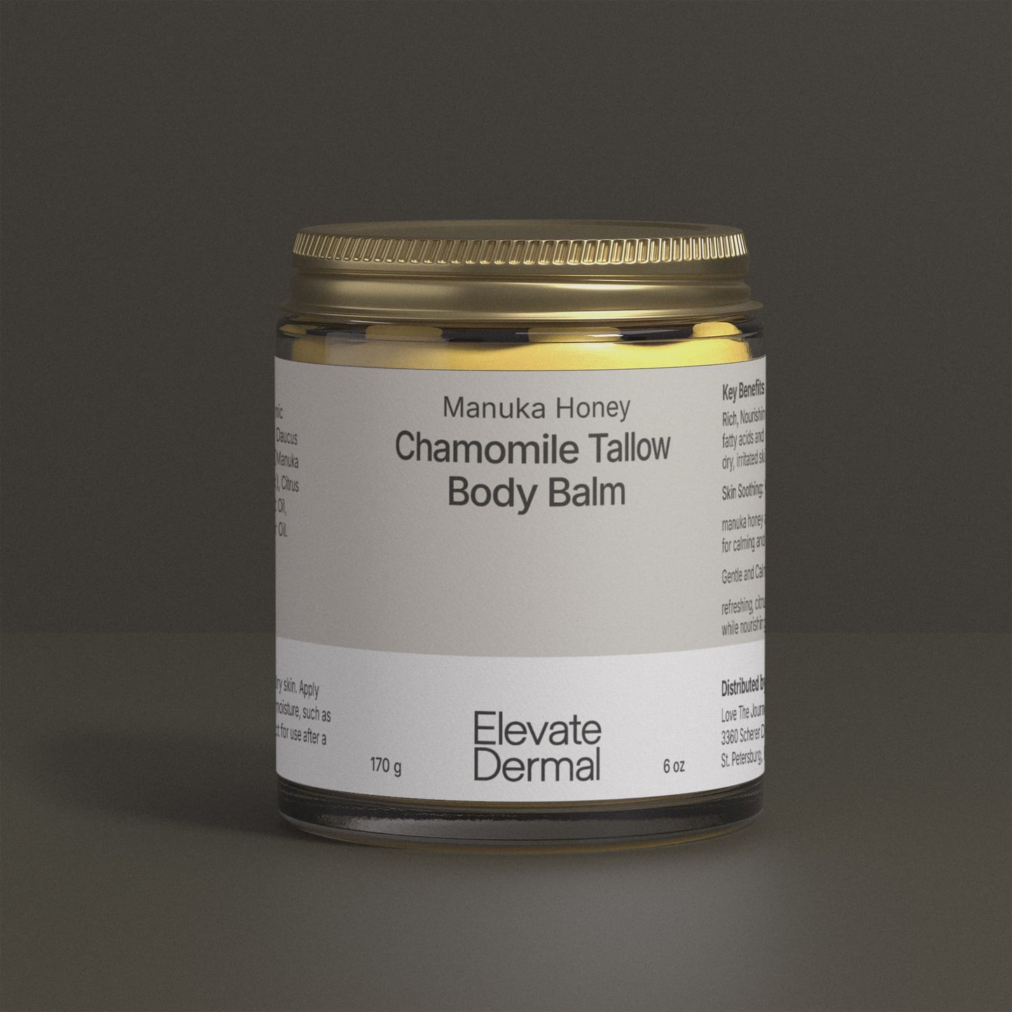 Manuka Honey Chamomile Tallow Body Balm