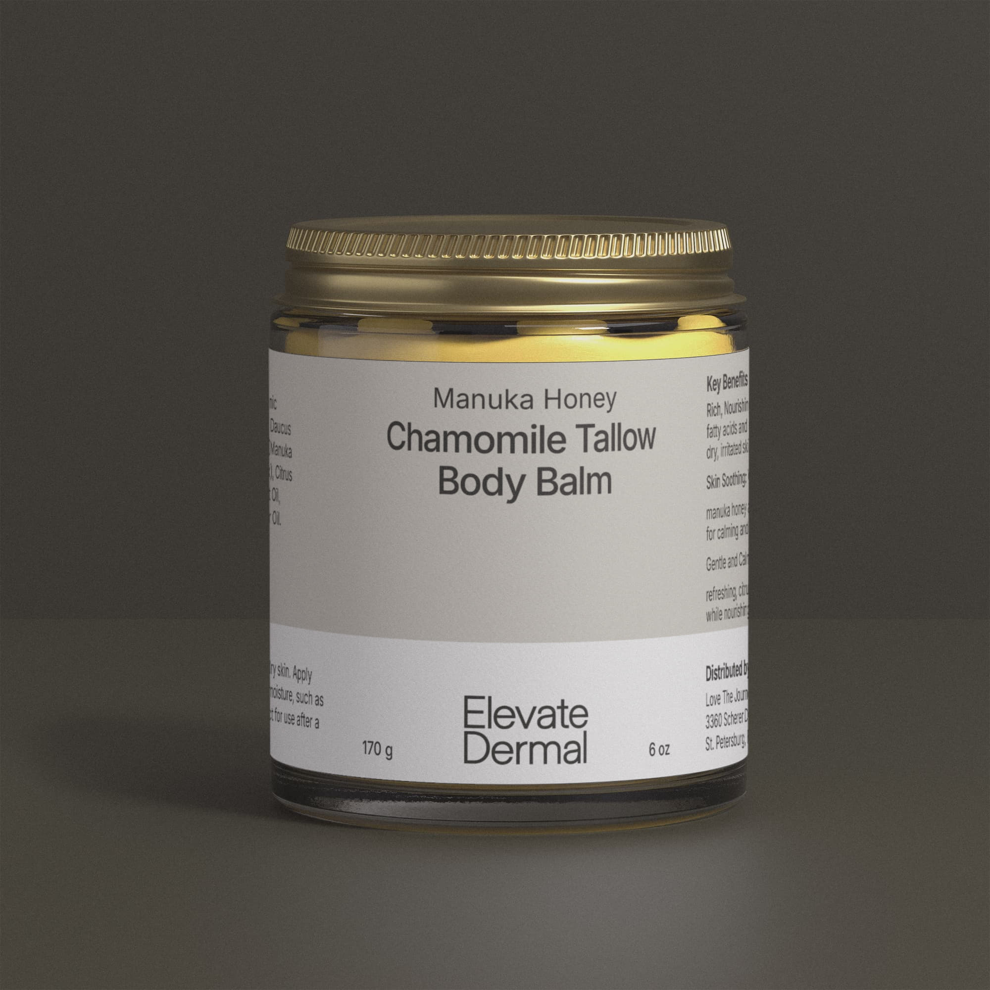 Manuka Honey Chamomile Tallow Body Balm