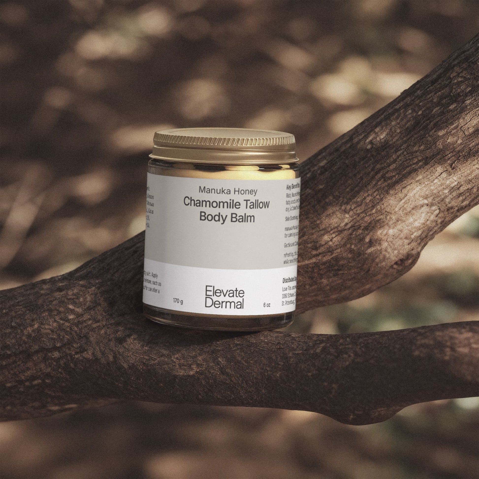 Manuka Honey Chamomile Tallow Body Balm Image