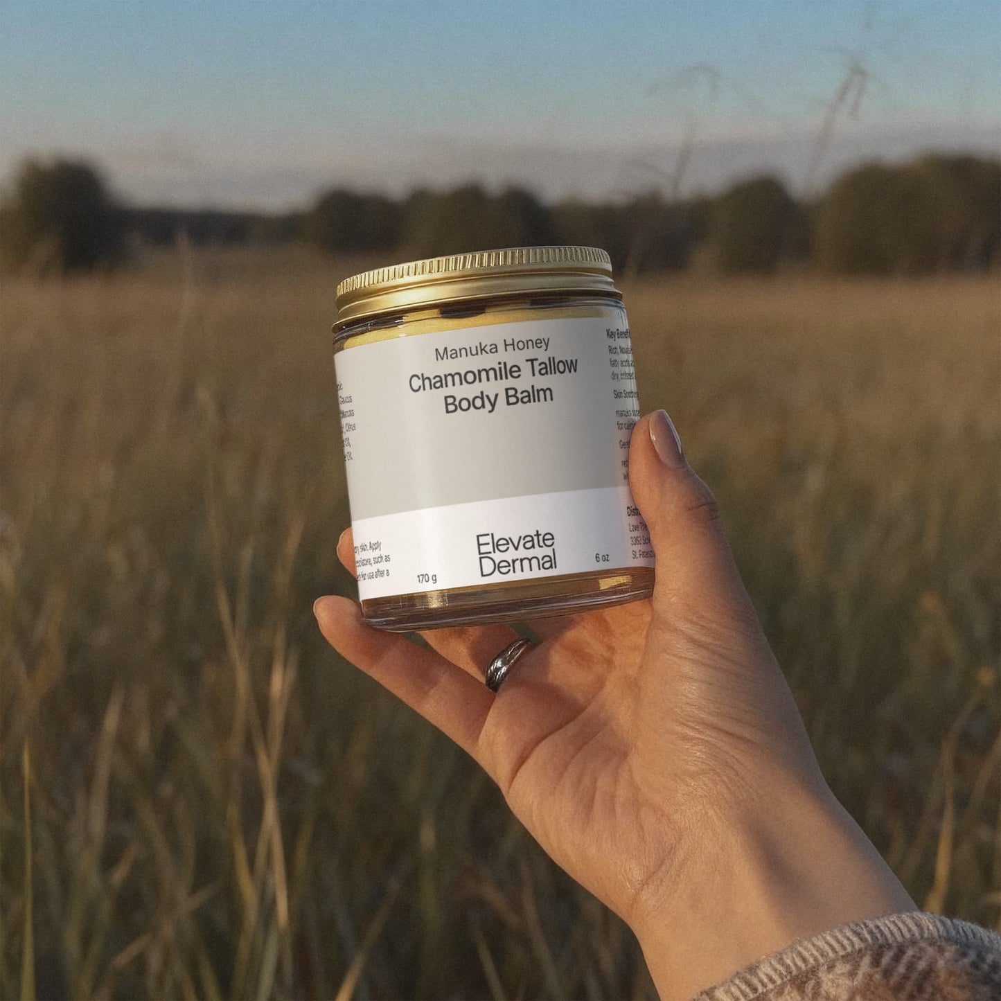 Manuka Honey Chamomile Tallow Body Balm