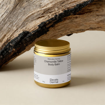 Manuka Honey Chamomile Tallow Body Balm - Elevate Dermal