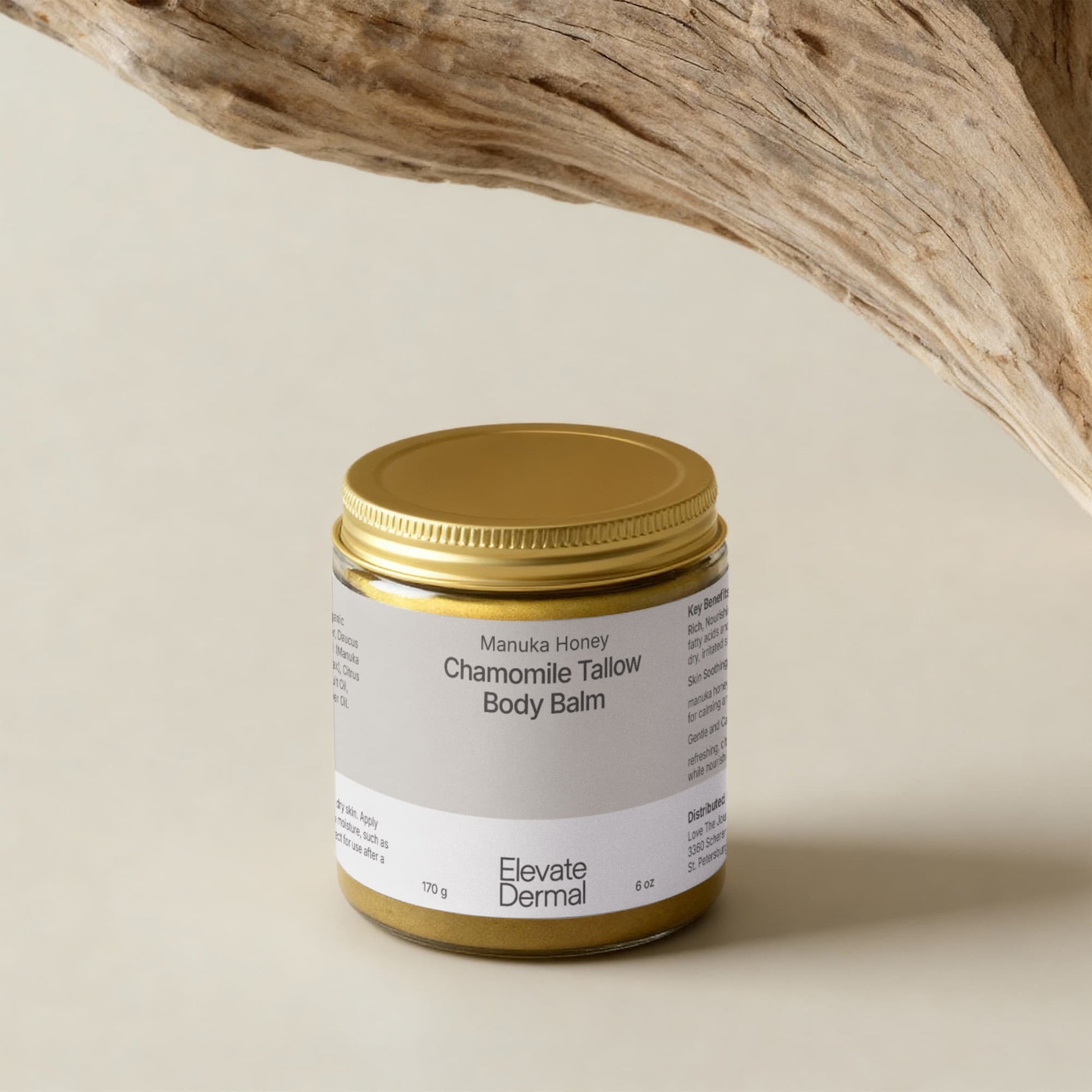 Manuka Honey Chamomile Tallow Body Balm