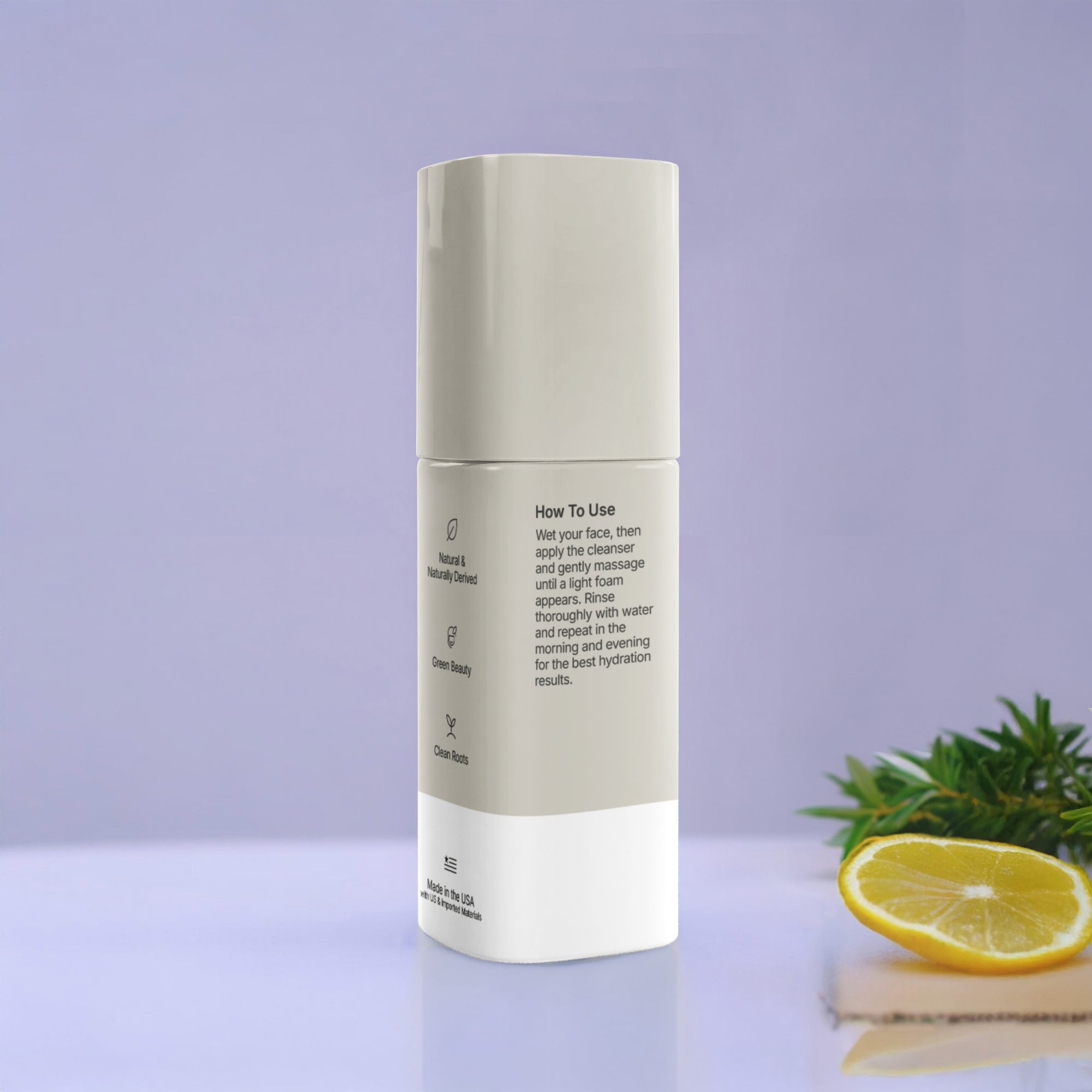Foaming Oil Cleanser
