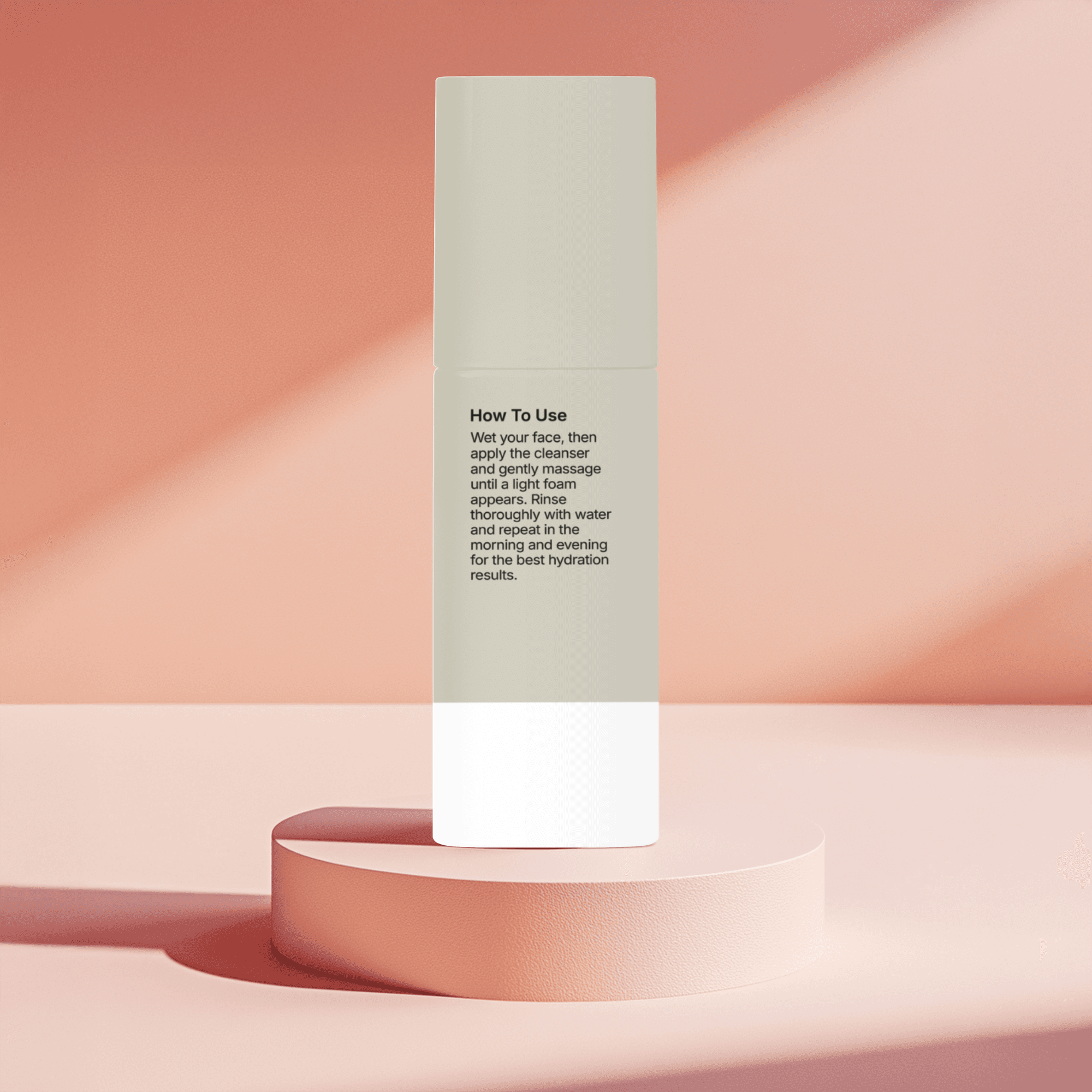 Foaming Oil Cleanser