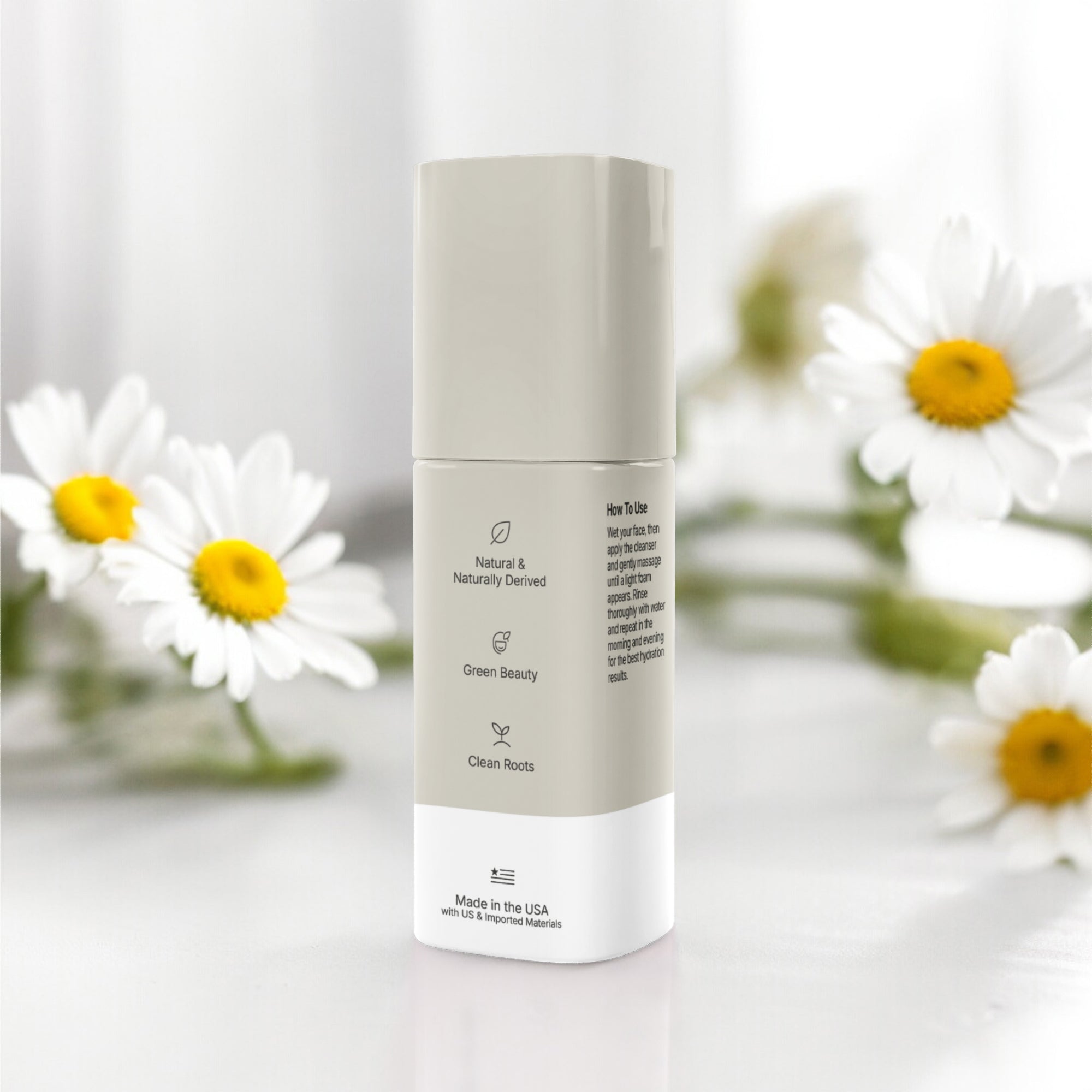 Foaming Oil Cleanser