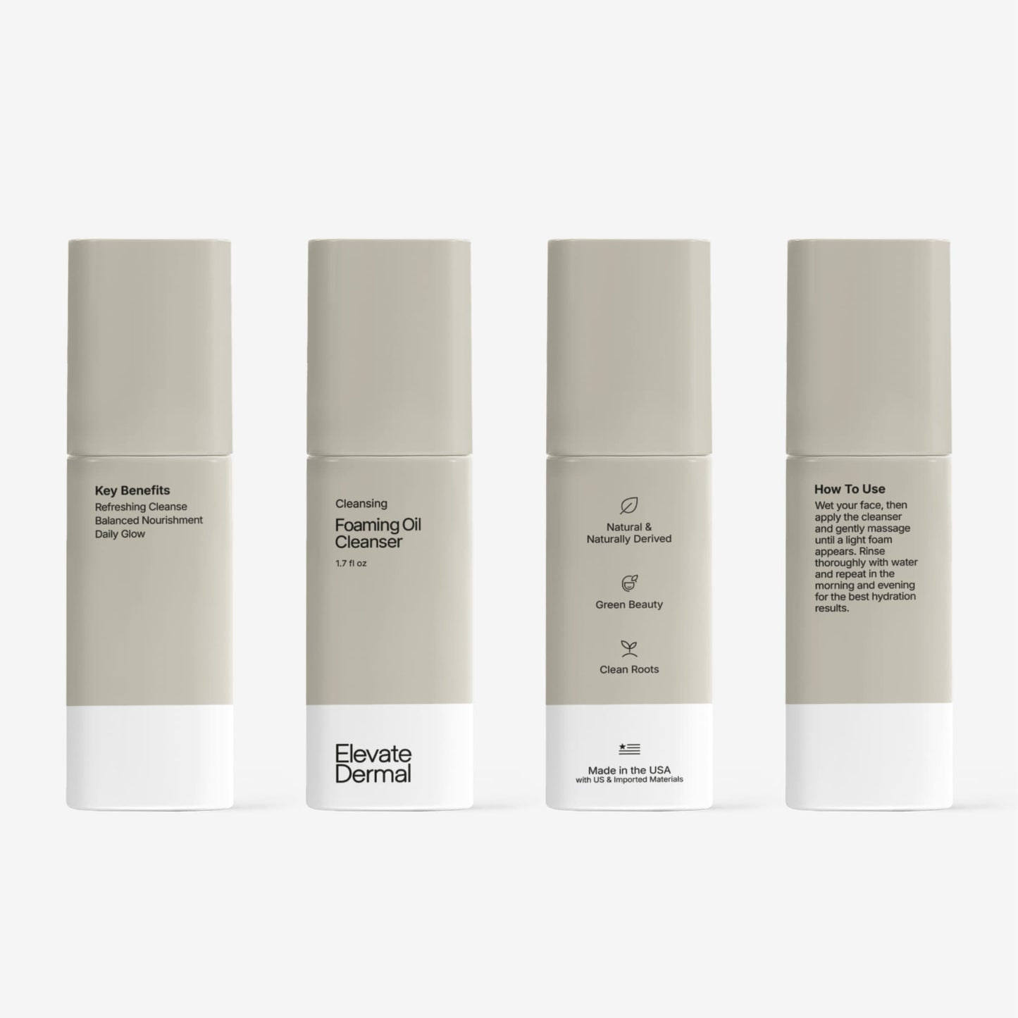 Foaming Oil Cleanser