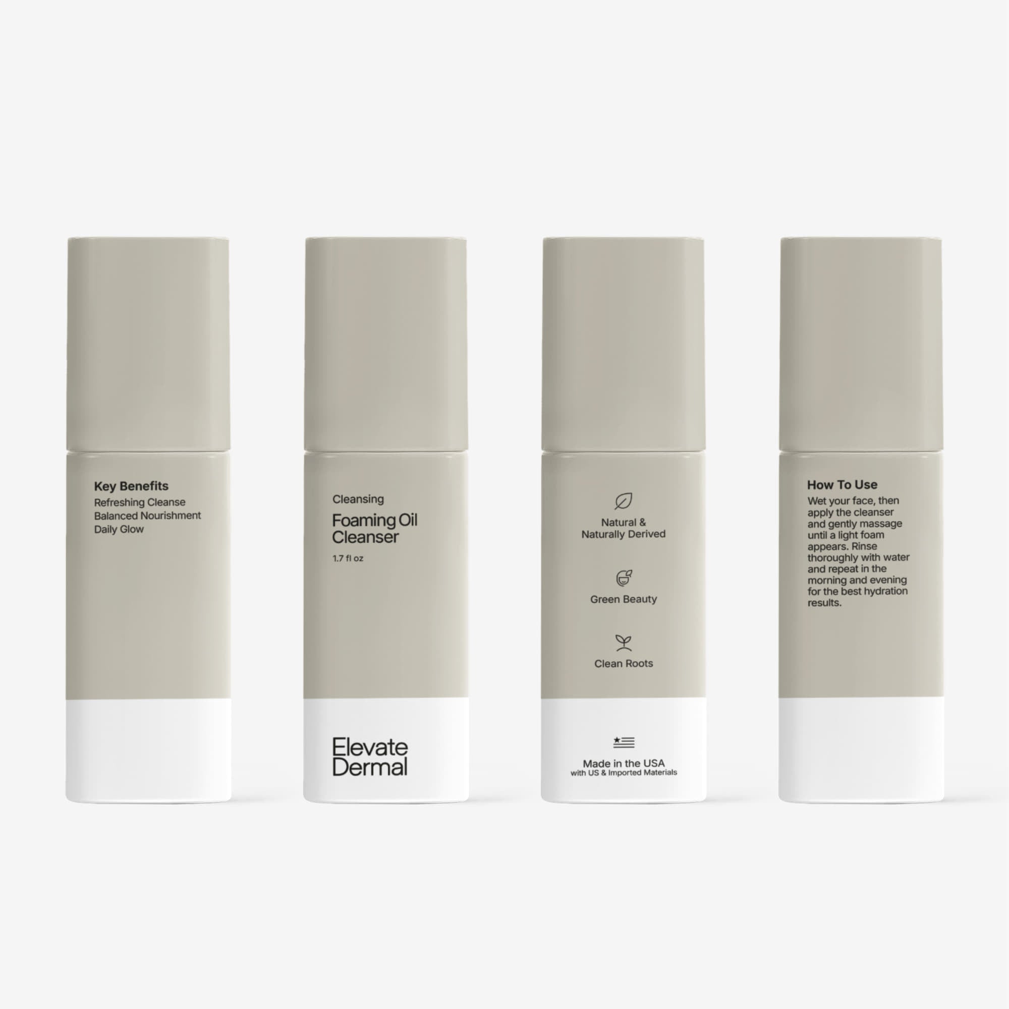 Foaming Oil Cleanser