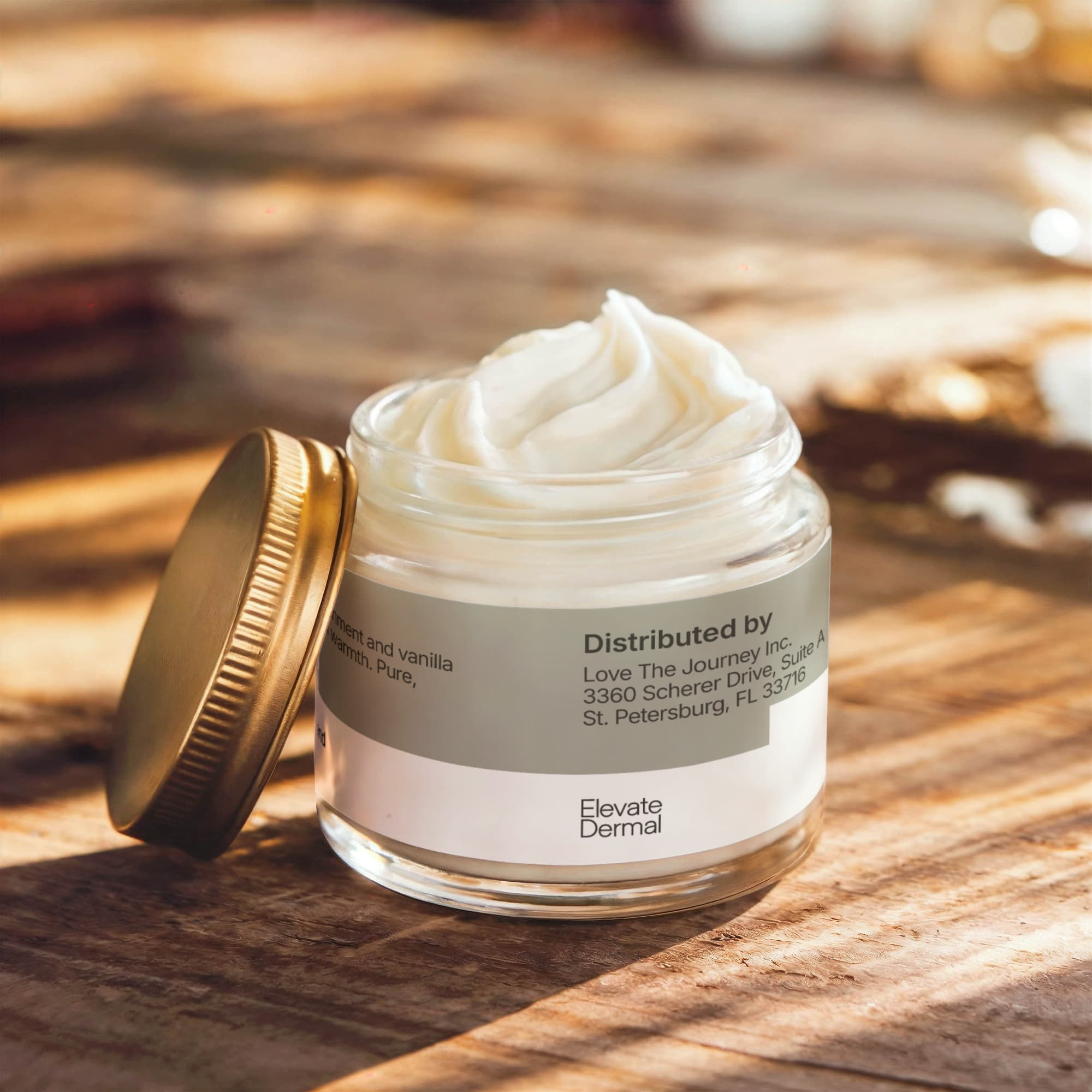 Whipped Grass-Fed Tallow Balm with Vanilla Bean