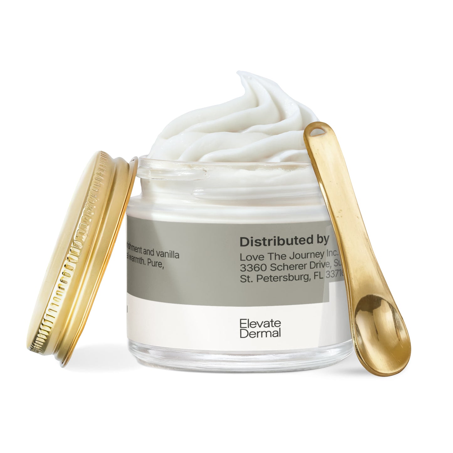 Whipped Grass-Fed Tallow Balm with Vanilla Bean