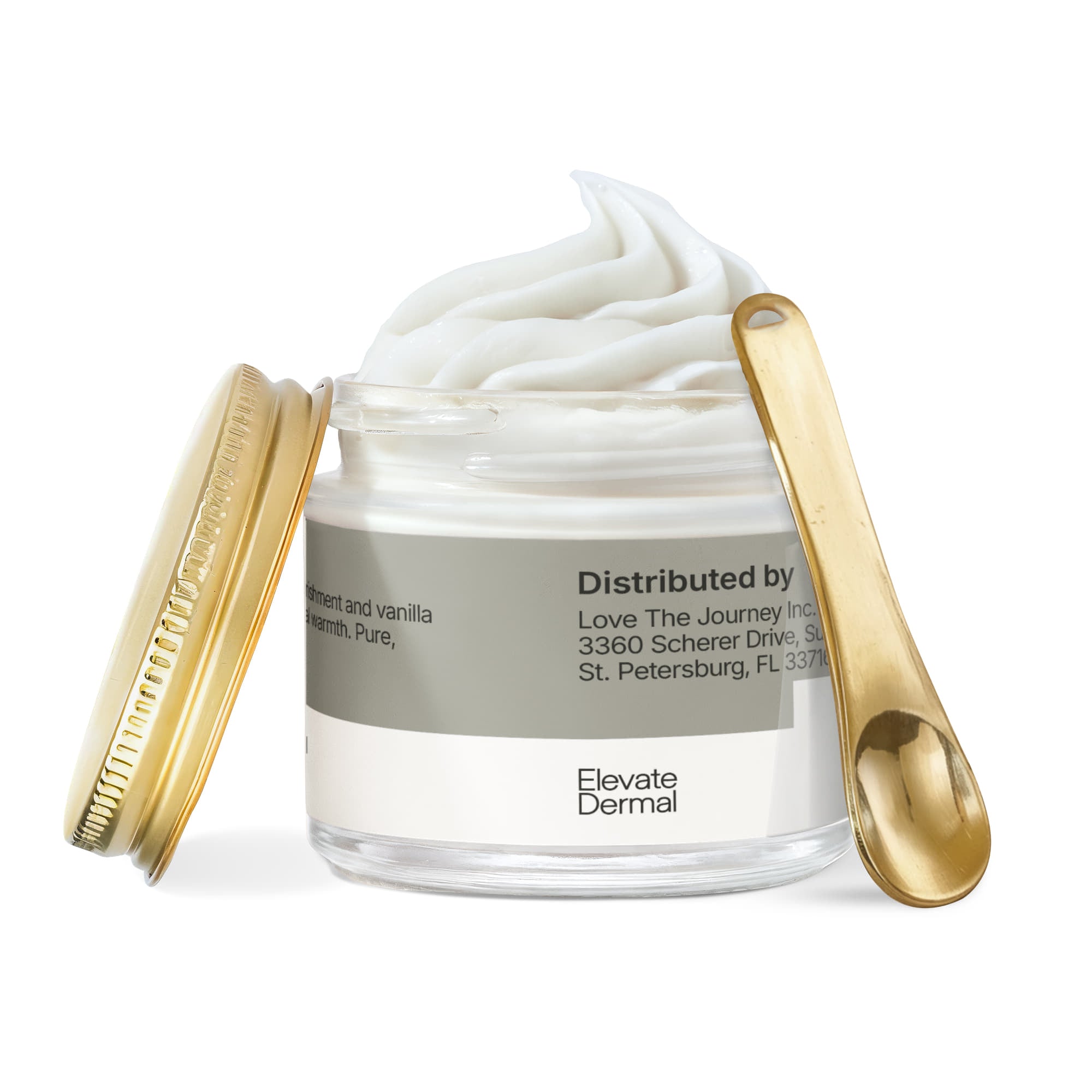 Whipped Grass-Fed Tallow Balm with Vanilla Bean