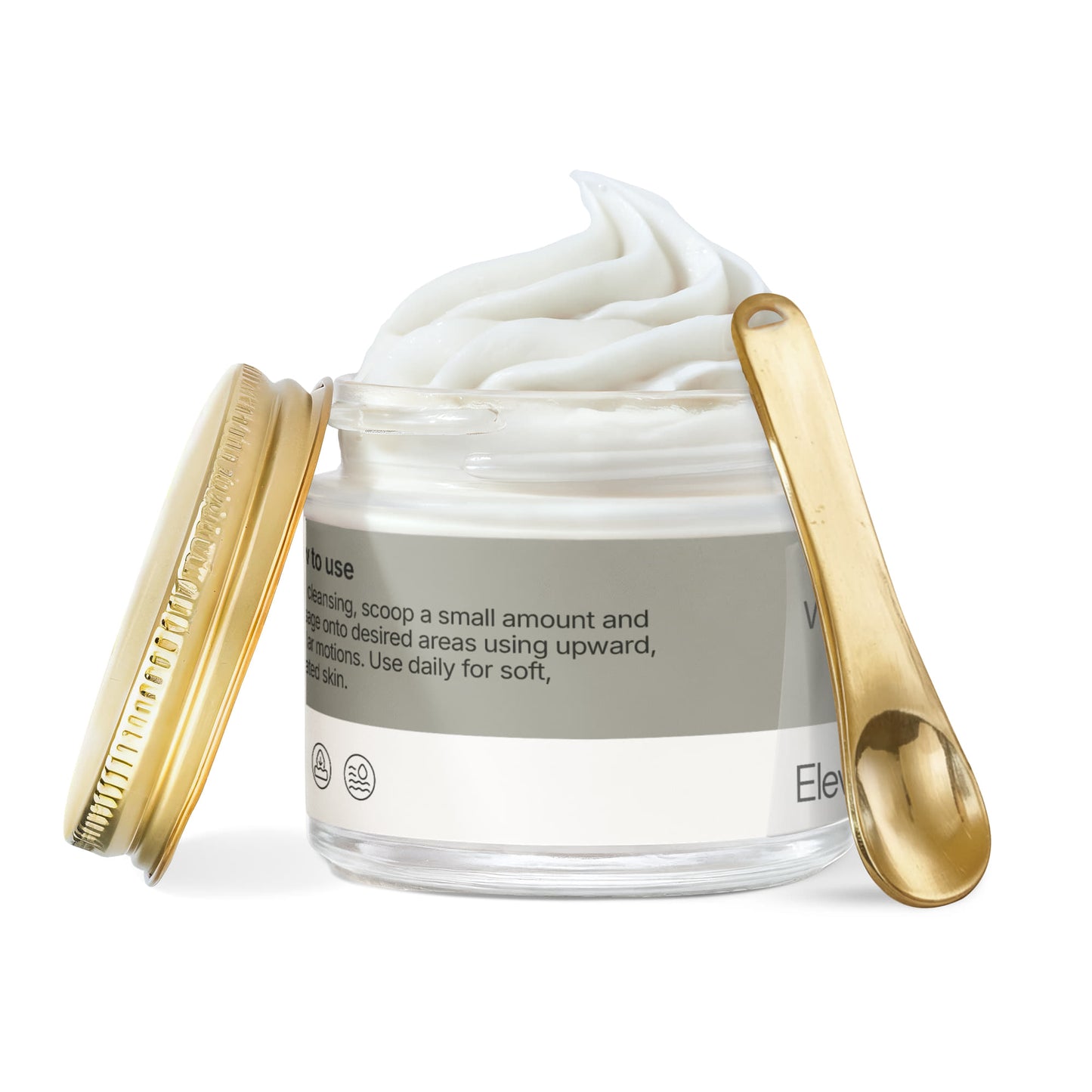 Whipped Grass-Fed Tallow Balm with Vanilla Bean