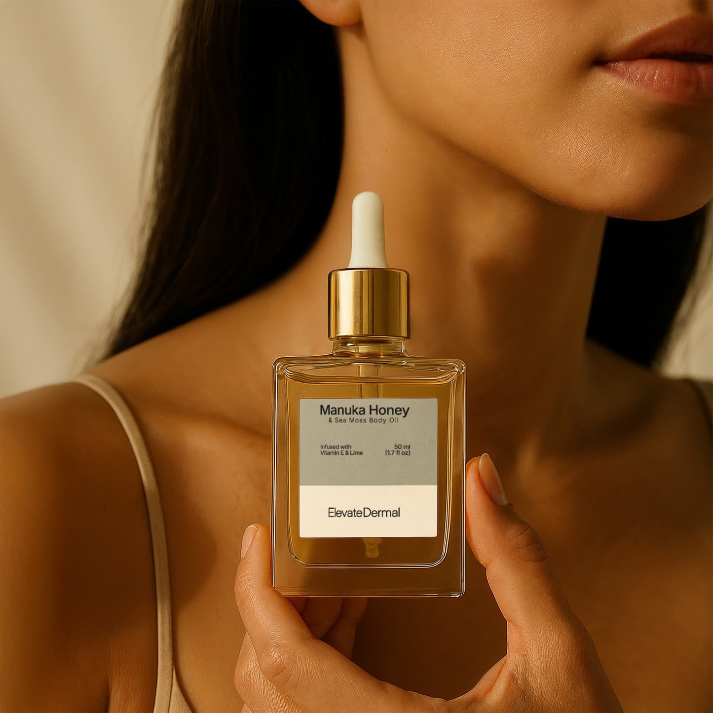Manuka Honey & Sea Moss Body Oil