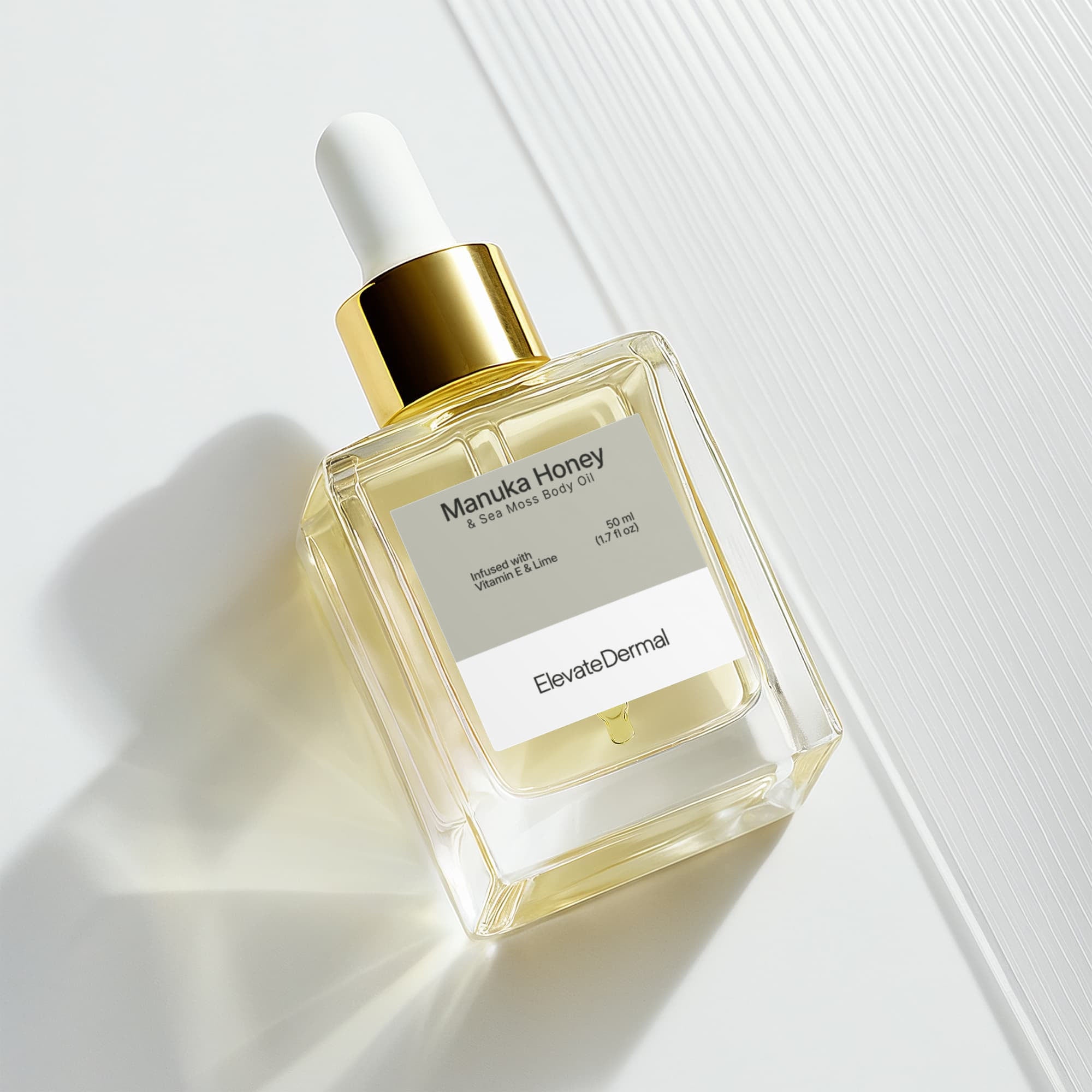 Manuka Honey & Sea Moss Body Oil