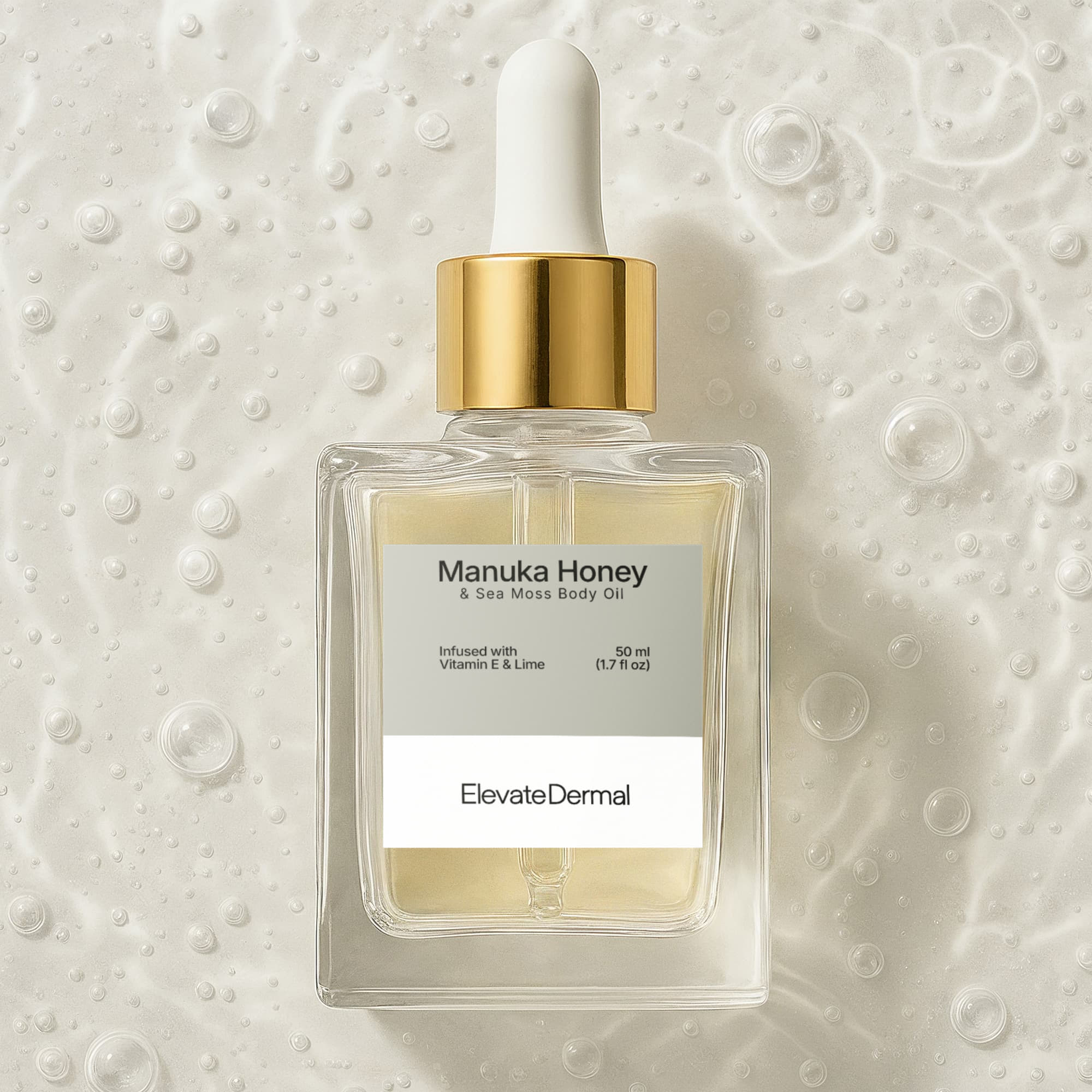 Manuka Honey & Sea Moss Body Oil