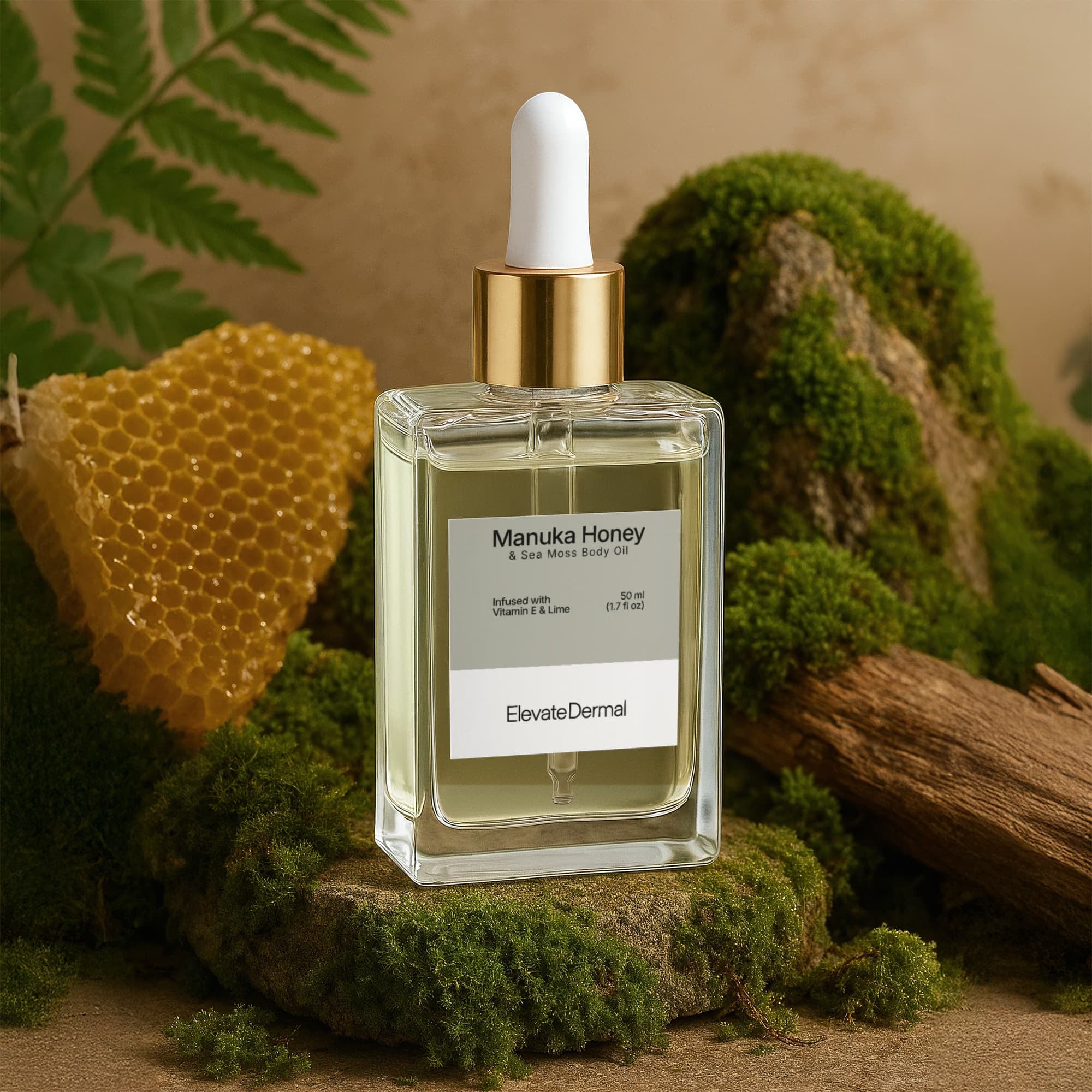 Manuka Honey & Sea Moss Body Oil