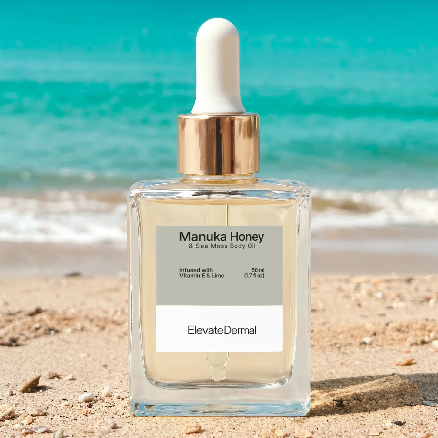 Manuka Honey & Sea Moss Body Oil