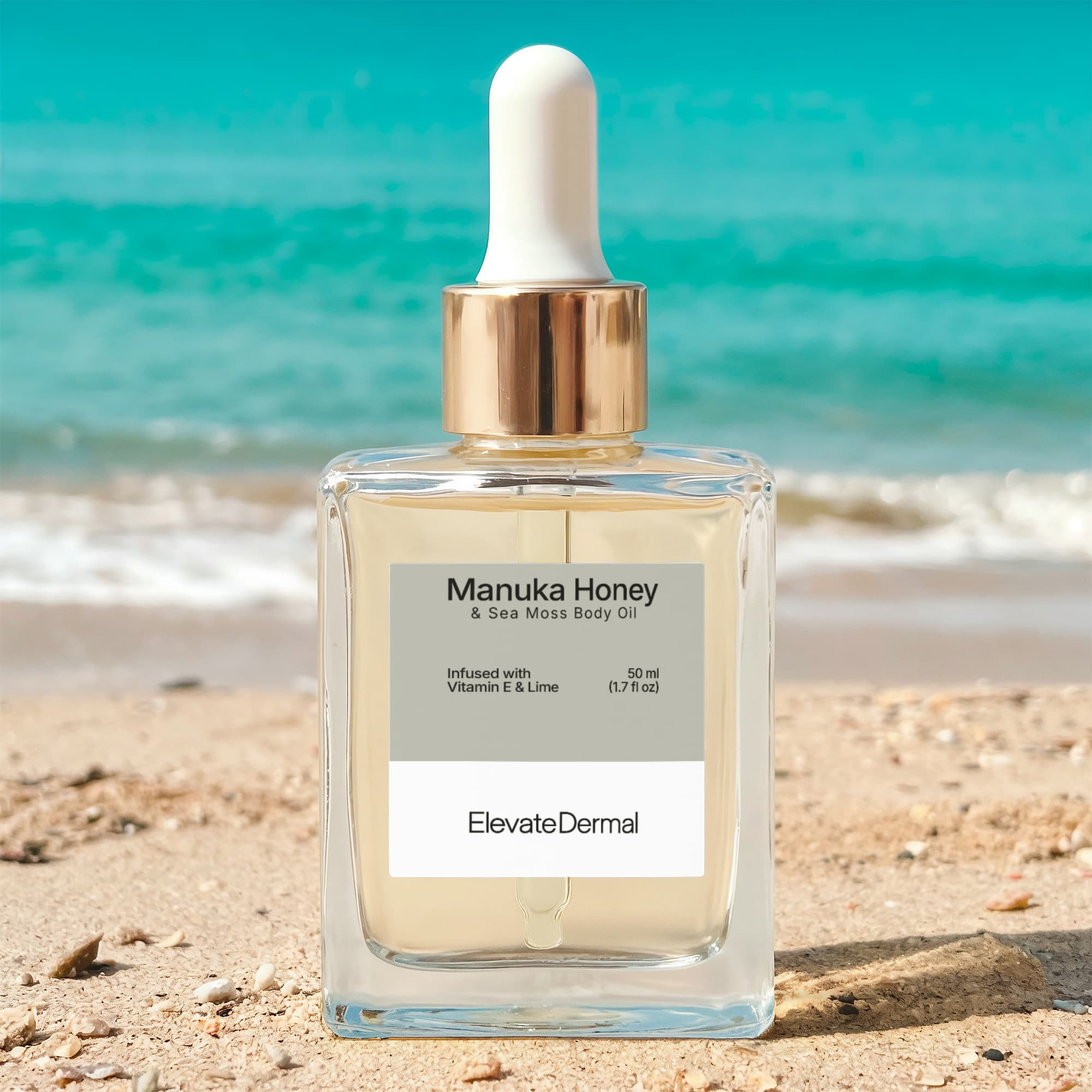 Manuka Honey & Sea Moss Body Oil
