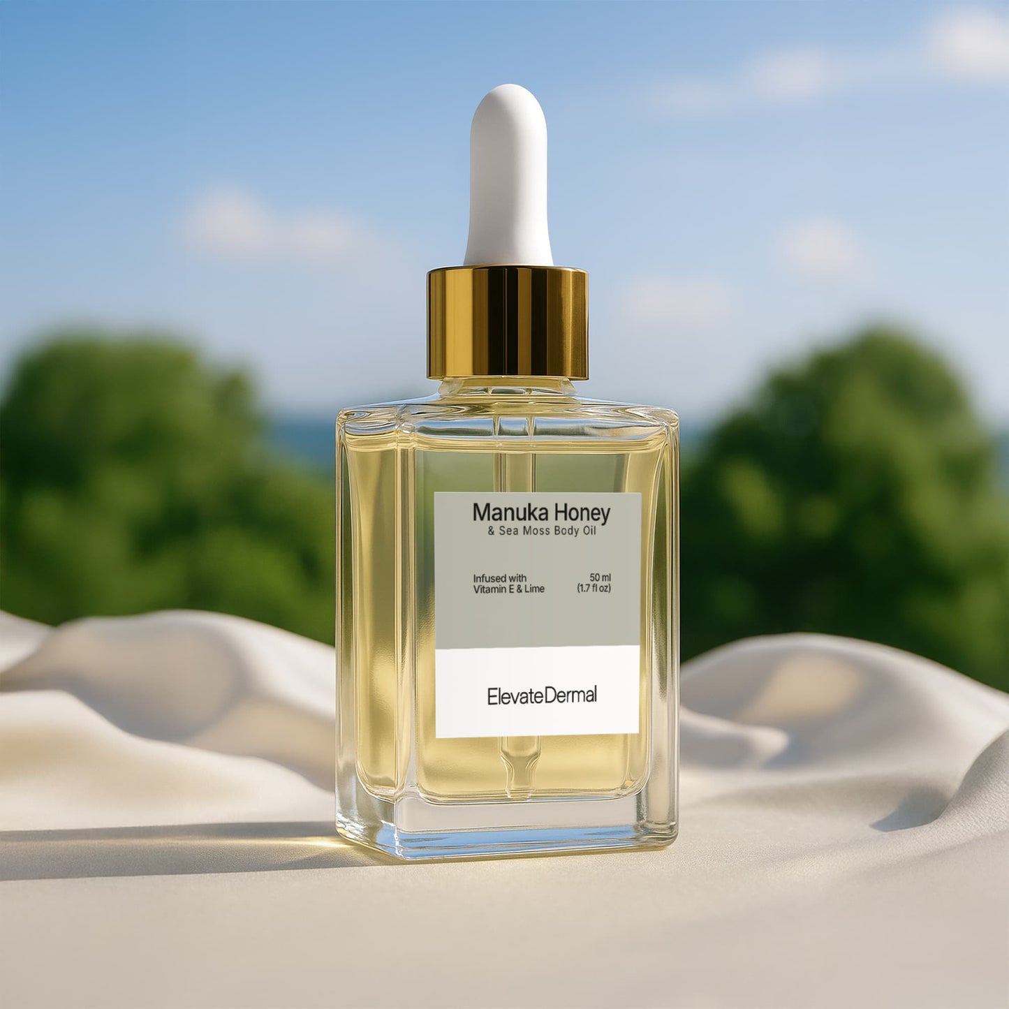 Manuka Honey & Sea Moss Body Oil